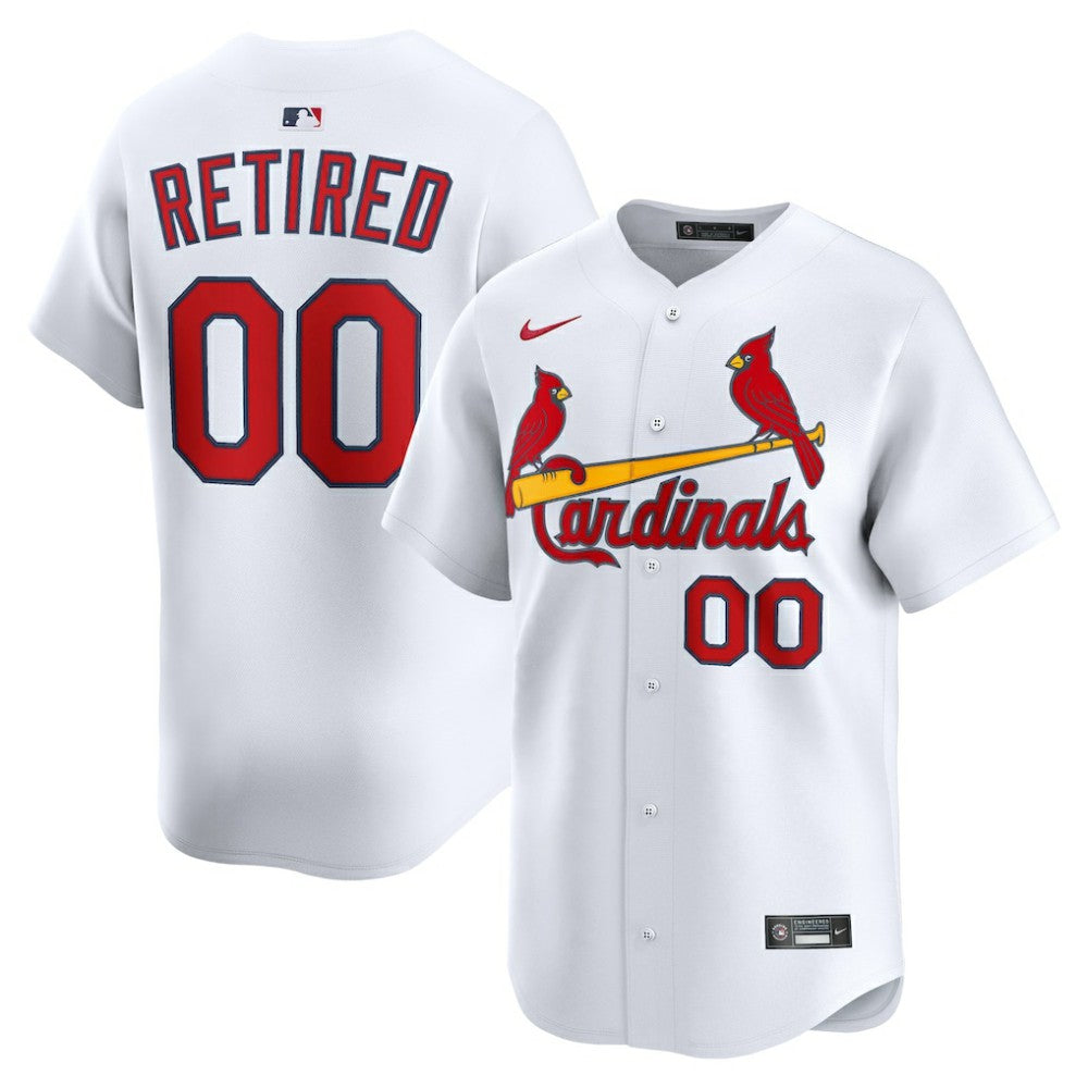 St. Louis Cardinals Nike Home Limited Pick-A-Player Retired Roster Jersey Sale
