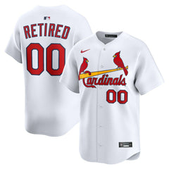 St. Louis Cardinals Nike Home Limited Pick-A-Player Retired Roster Jersey Sale