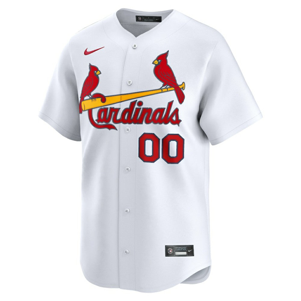 St. Louis Cardinals Nike Home Limited Pick-A-Player Retired Roster Jersey Sale