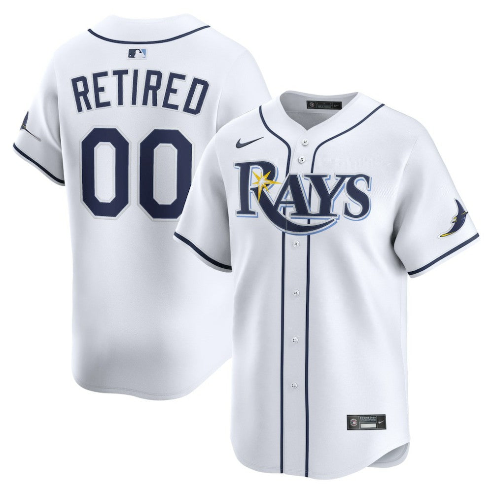 Tampa Bay Rays Nike Home Limited Pick-A-Player Retired Roster Jersey Clearance