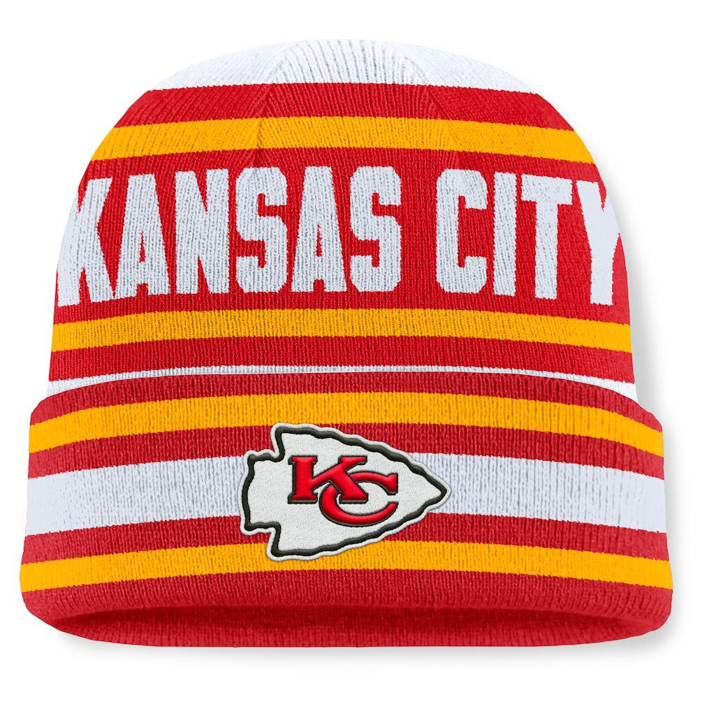 Kansas City Chiefs Center Cuffed Knit Hat Red - Fanatics