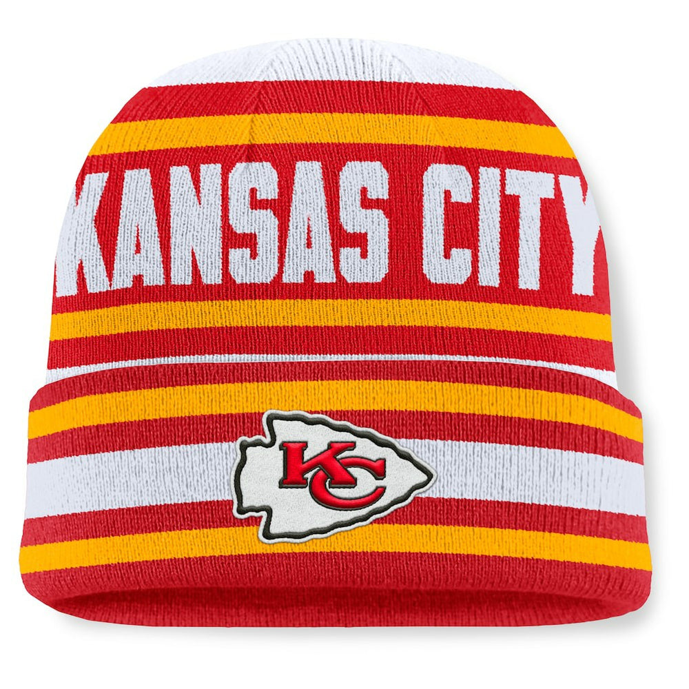 Kansas City Chiefs Center Cuffed Knit Hat Red - Fanatics
