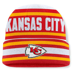 Kansas City Chiefs Center Cuffed Knit Hat Red - Fanatics
