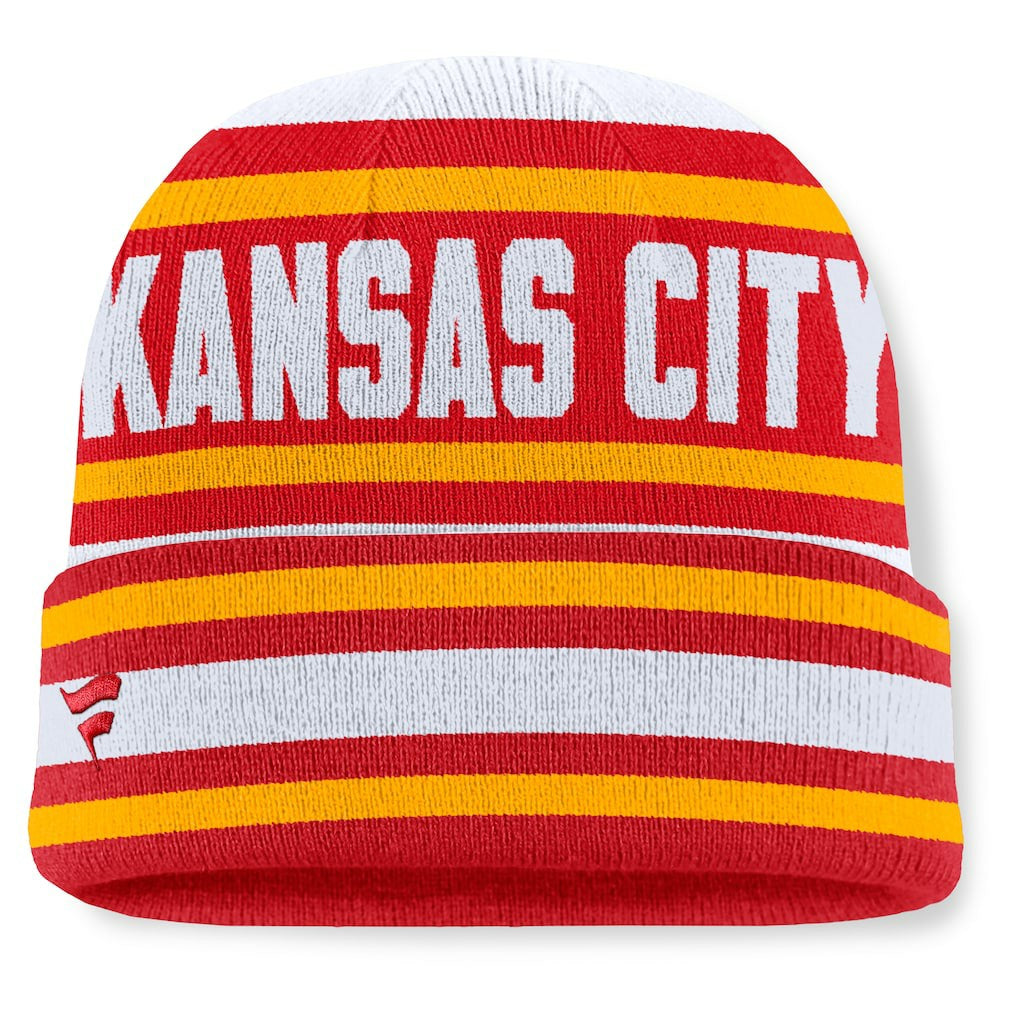 Kansas City Chiefs Center Cuffed Knit Hat Red - Fanatics