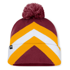 Washington Commanders Women's Cornerback Cuffed Knit Hat with Pom Burgundy - Fanatics