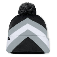 Las Vegas Raiders Women's Cornerback Cuffed Knit Hat with Pom Black - Fanatics