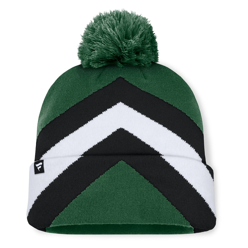 New York Jets Women's Cornerback Cuffed Knit Hat with Pom Green - Fanatics
