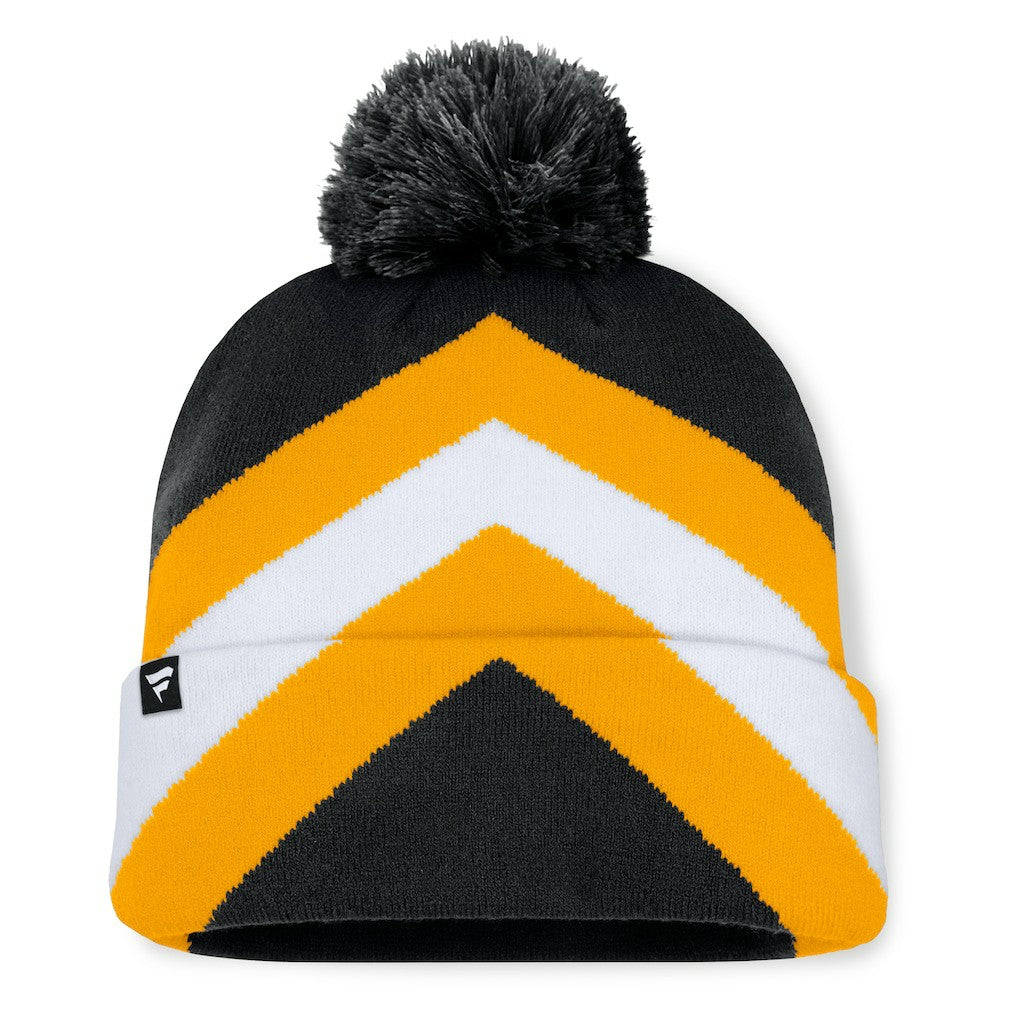 Pittsburgh Steelers Women's Cornerback Cuffed Knit Hat with Pom Black - Fanatics