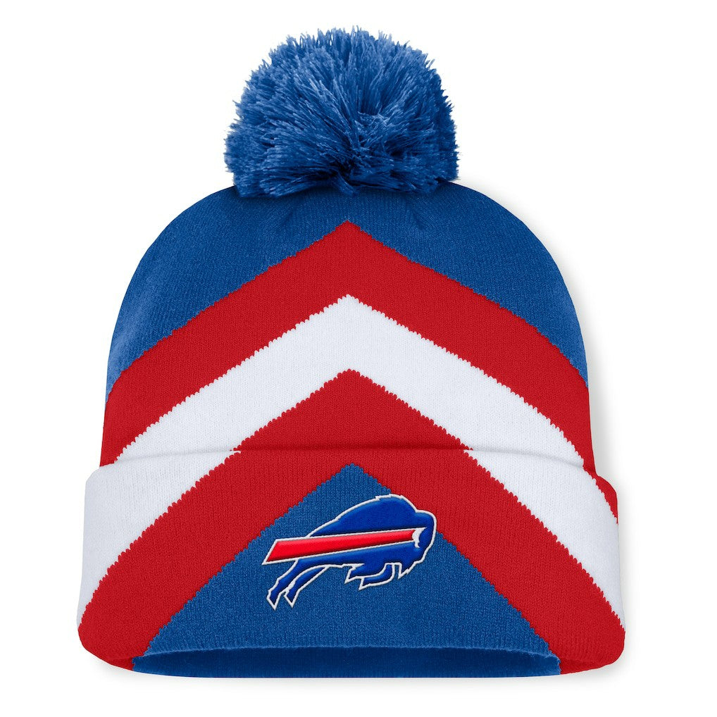 Buffalo Bills Women's Cornerback Cuffed Knit Hat with Pom Royal - Fanatics