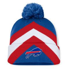 Buffalo Bills Women's Cornerback Cuffed Knit Hat with Pom Royal - Fanatics