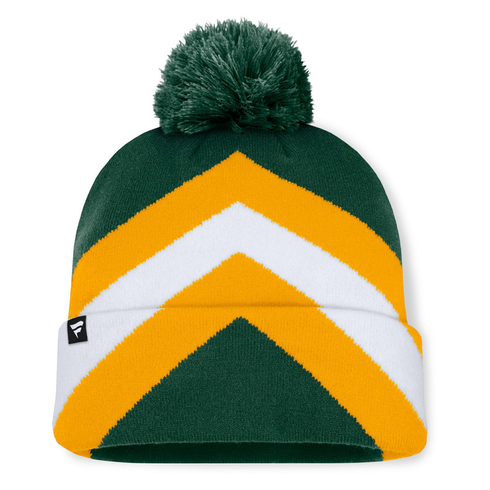 Green Bay Packers Women's Cornerback Cuffed Knit Hat with Pom Green - Fanatics