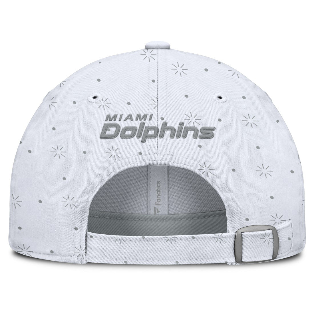 Miami Dolphins Women's Neutral Zone Adjustable Hat White - Fanatics
