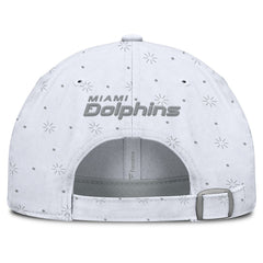 Miami Dolphins Women's Neutral Zone Adjustable Hat White - Fanatics