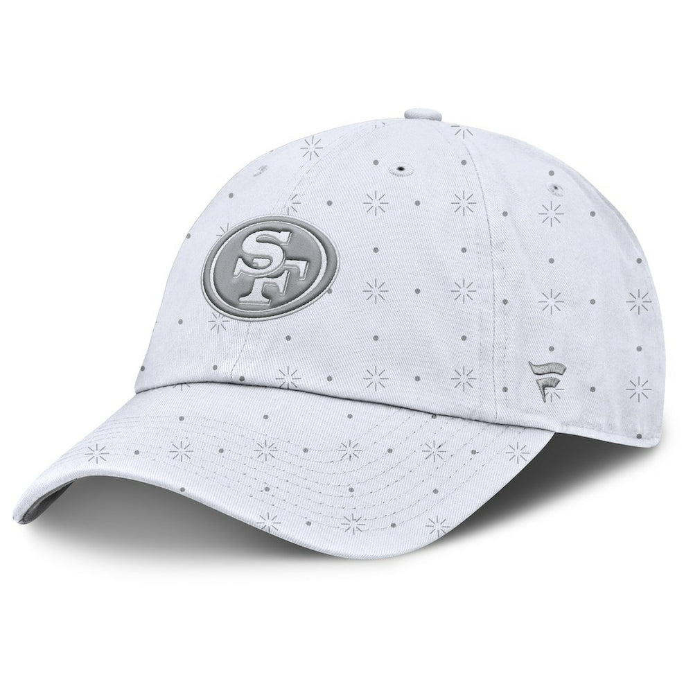 San Francisco 49ers Women's Neutral Zone Adjustable Hat White - Fanatics