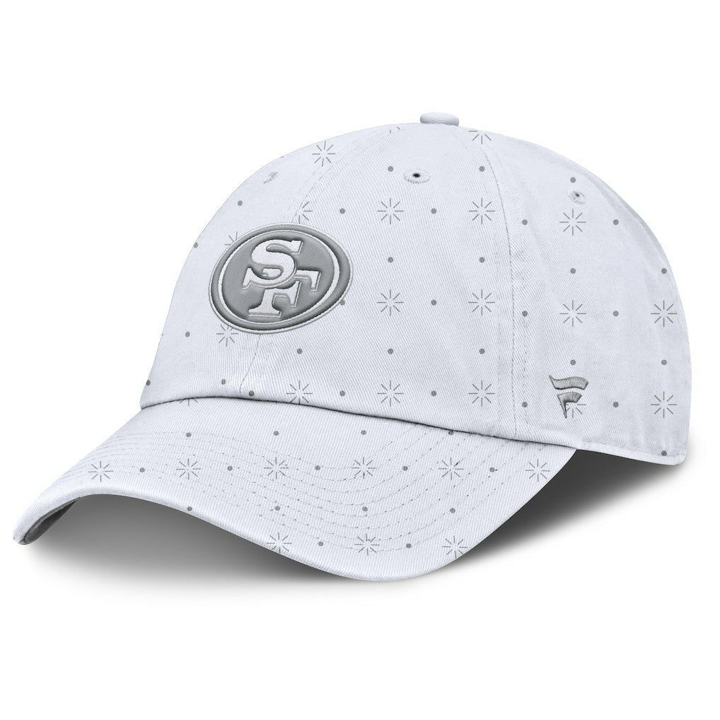 San Francisco 49ers Women's Neutral Zone Adjustable Hat White - Fanatics