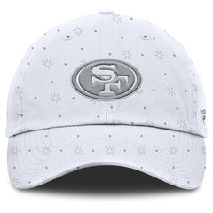 San Francisco 49ers Women's Neutral Zone Adjustable Hat White - Fanatics