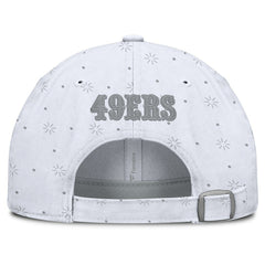 San Francisco 49ers Women's Neutral Zone Adjustable Hat White - Fanatics