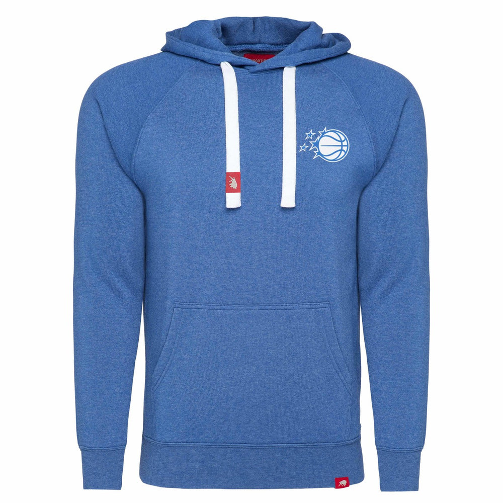 NBA - Orlando Magic Sportiqe Unisex Premium Tri-Blend Hoodie - Royal