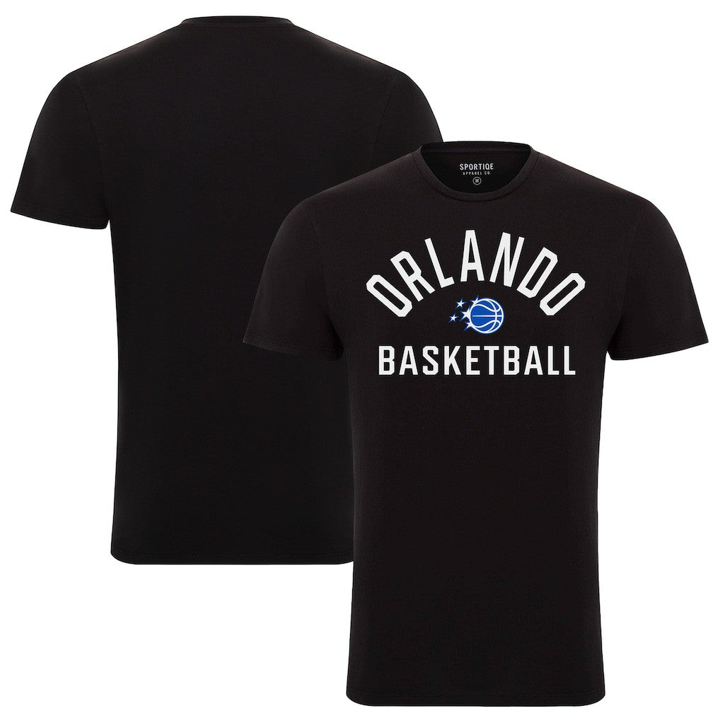 NBA - Orlando Magic Sportiqe Unisex Bingham Premium T-Shirt - Black