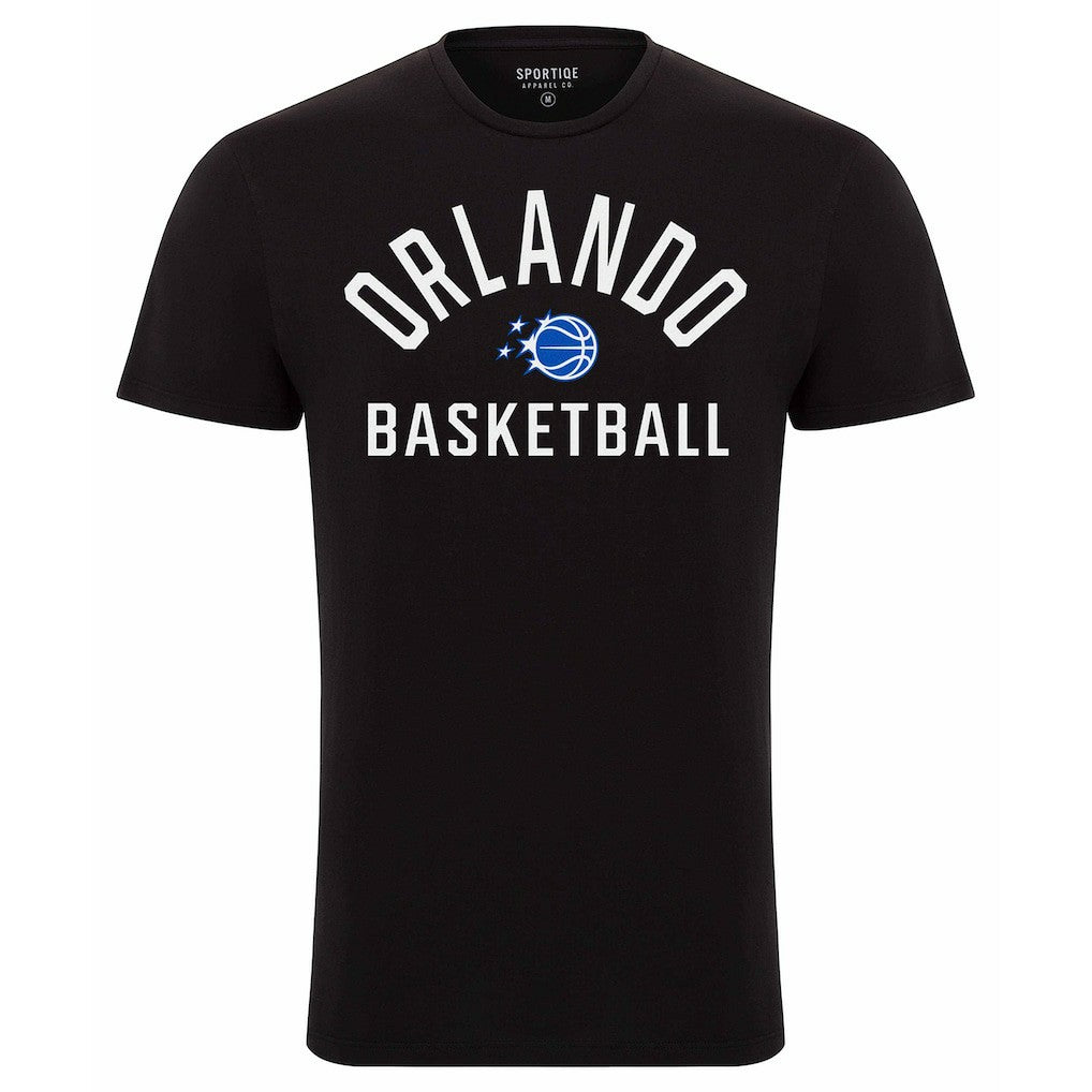 NBA - Orlando Magic Sportiqe Unisex Bingham Premium T-Shirt - Black