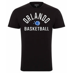 NBA - Orlando Magic Sportiqe Unisex Bingham Premium T-Shirt - Black