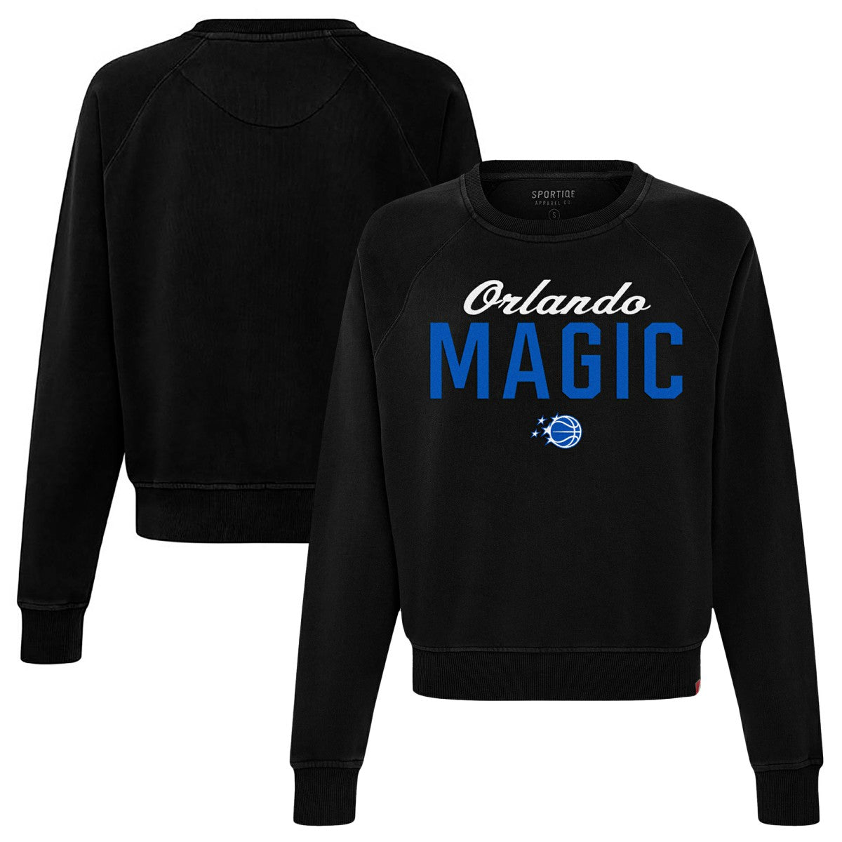 NBA - Orlando Magic Sportiqe Women's Ashlyn Premium Sweatshirt - Black