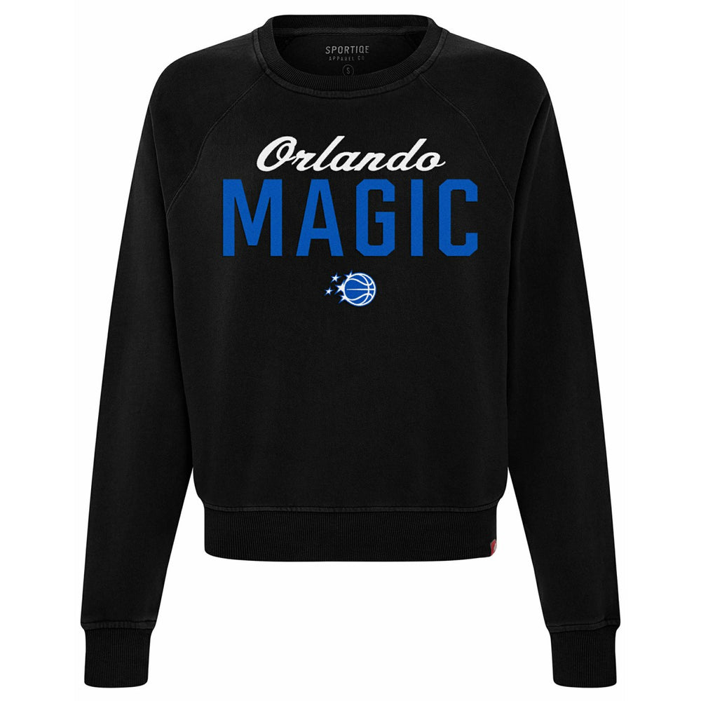 NBA - Orlando Magic Sportiqe Women's Ashlyn Premium Sweatshirt - Black