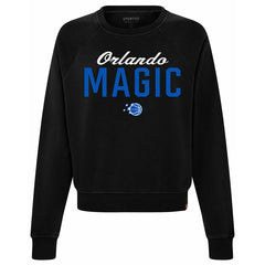 NBA - Orlando Magic Sportiqe Women's Ashlyn Premium Sweatshirt - Black