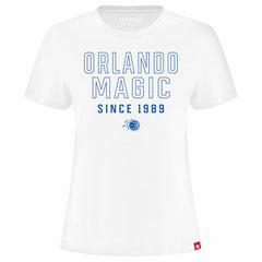 NBA - Orlando Magic Sportiqe Women's Arcadia Premium T-Shirt - White