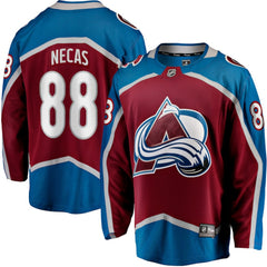 Martin Necas Colorado Avalanche - Fanatics Breakaway Player Jersey Burgundy