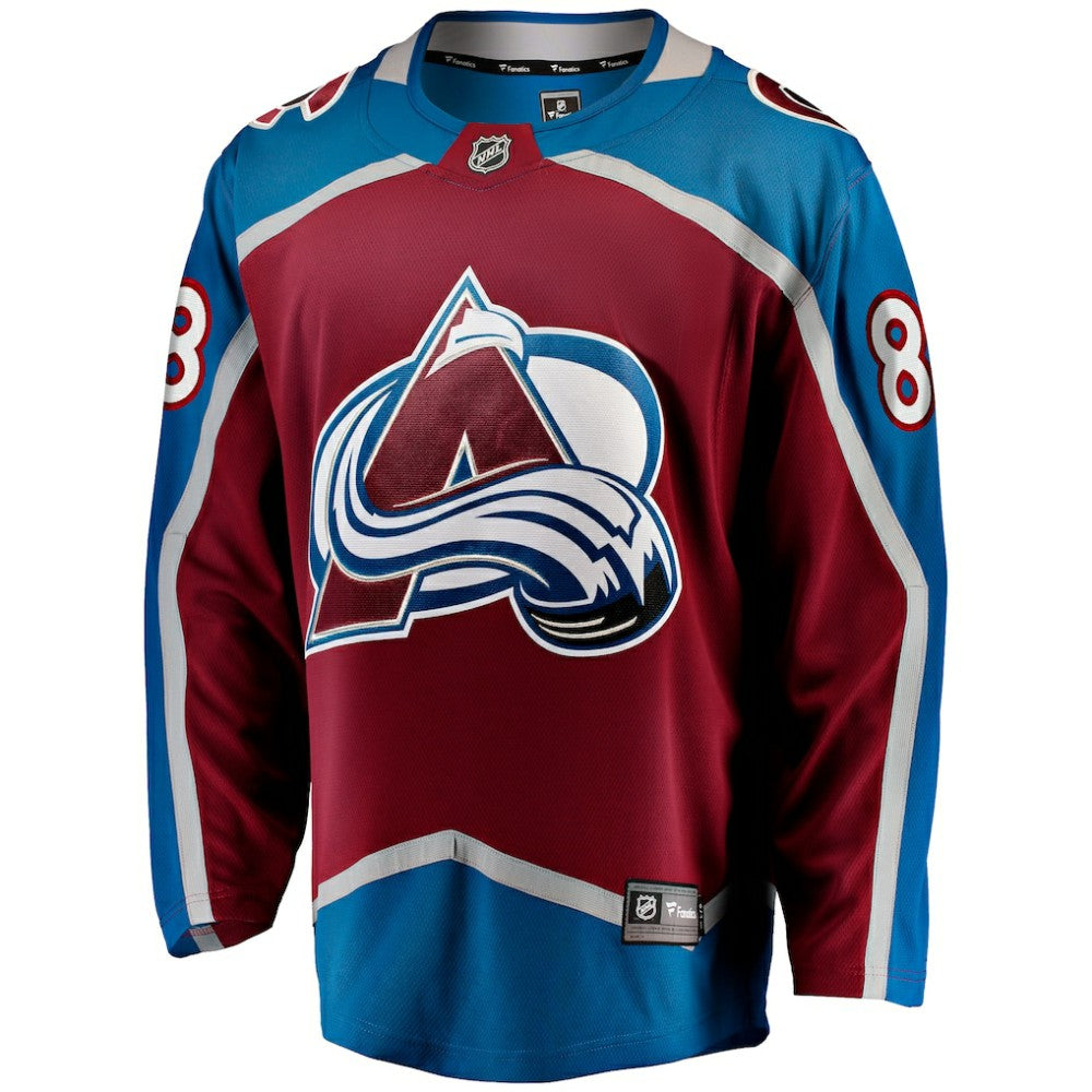 Martin Necas Colorado Avalanche - Fanatics Breakaway Player Jersey Burgundy
