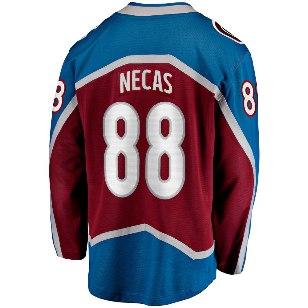 Martin Necas Colorado Avalanche - Fanatics Breakaway Player Jersey Burgundy