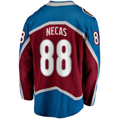 Martin Necas Colorado Avalanche - Fanatics Breakaway Player Jersey Burgundy