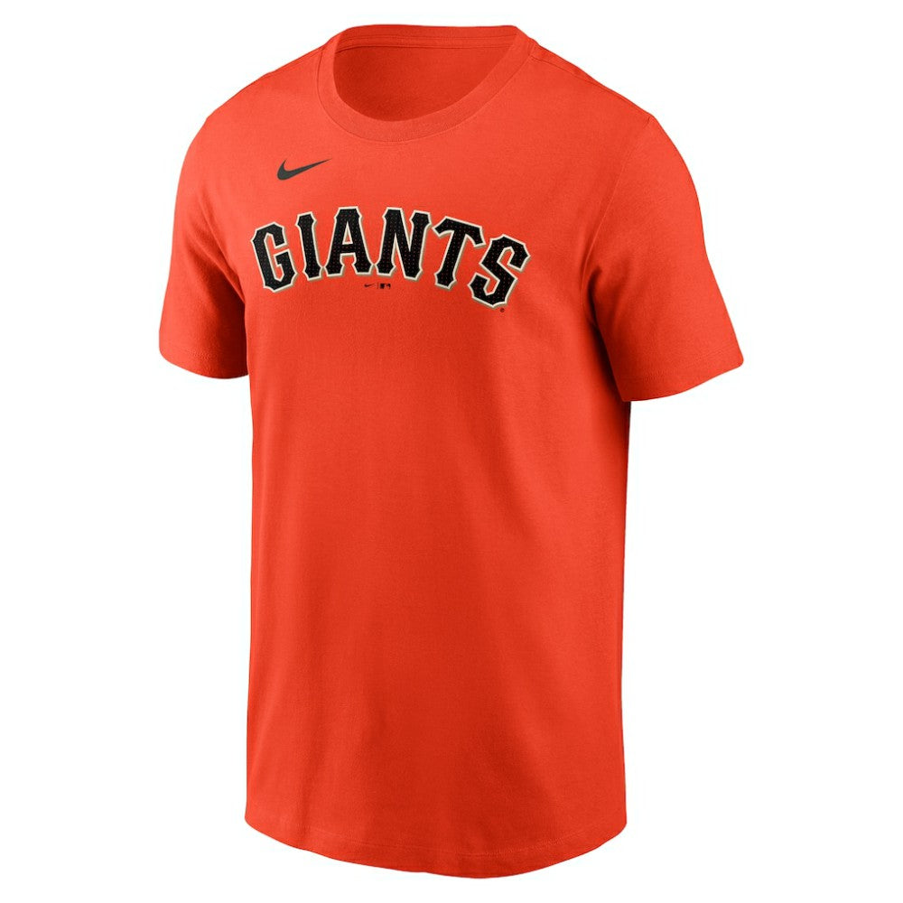 Justin Verlander San Francisco Giants Nike Fuse Name & Number T-Shirt for sale