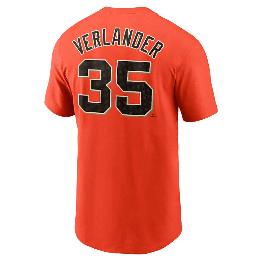 Justin Verlander San Francisco Giants Nike Fuse Name & Number T-Shirt for sale