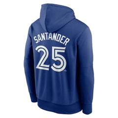 Anthony Santander Toronto Blue Jays Nike Name & Number Performance Pullover Hoodie for sale