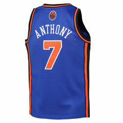 Mitchell & Ness - Carmelo Anthony New York Knicks Youth 2010/11 Hardwood Classics Swingman Jersey - Blue