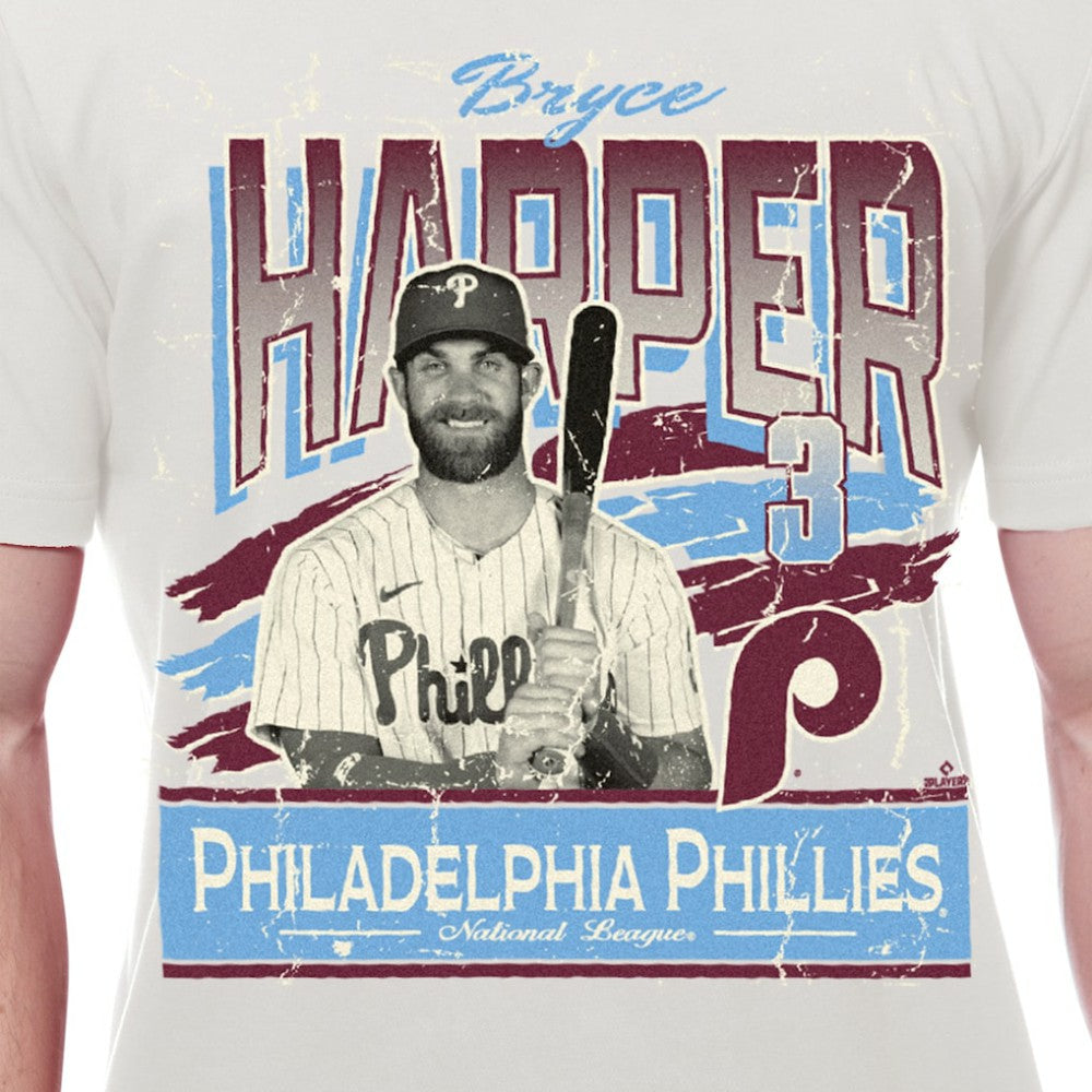 Bryce Harper Philadelphia Phillies New Era Batter Up T-Shirt Sale