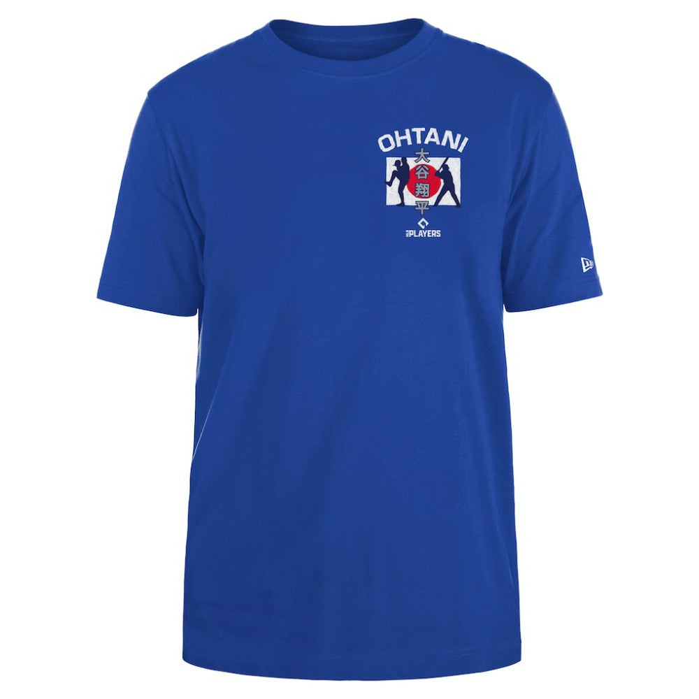 Shohei Ohtani Los Angeles Dodgers New Era Japan Flag T-Shirt Lifestyle
