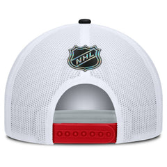 Chicago Blackhawks Fanatics Centennial Foam Front Adjustable Trucker Hat Red/White