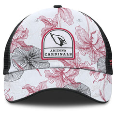 Arizona Cardinals Tropical Adjustable Trucker Hat White/Black - Fanatics