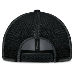 New Orleans Saints Tropical Adjustable Trucker Hat White/Black - Fanatics