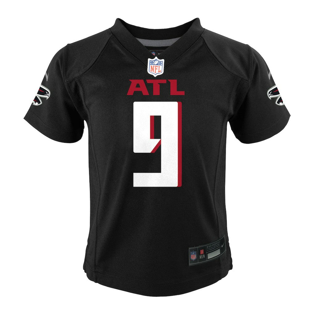 Michael Penix Jr. Atlanta Falcons Preschool Team Game Jersey Black - Nike