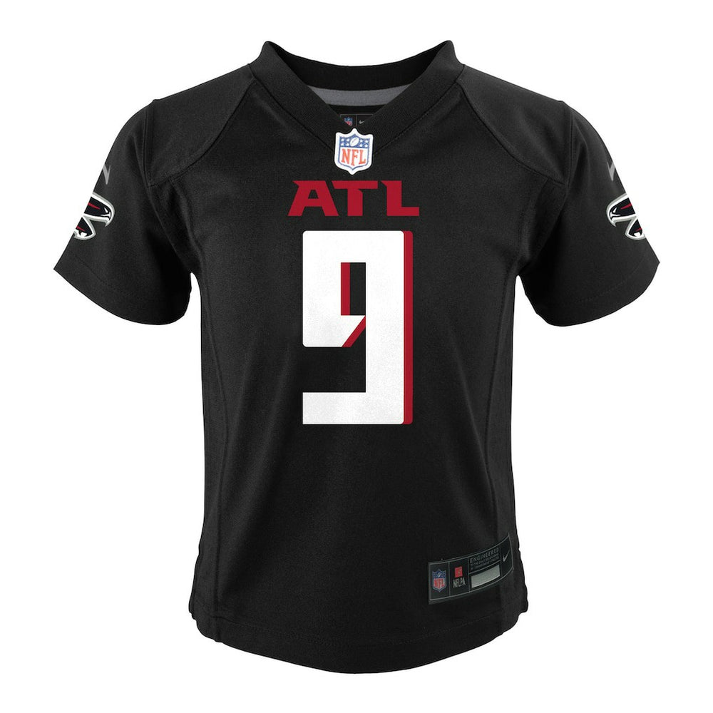 Michael Penix Jr. Atlanta Falcons Preschool Team Game Jersey Black - Nike