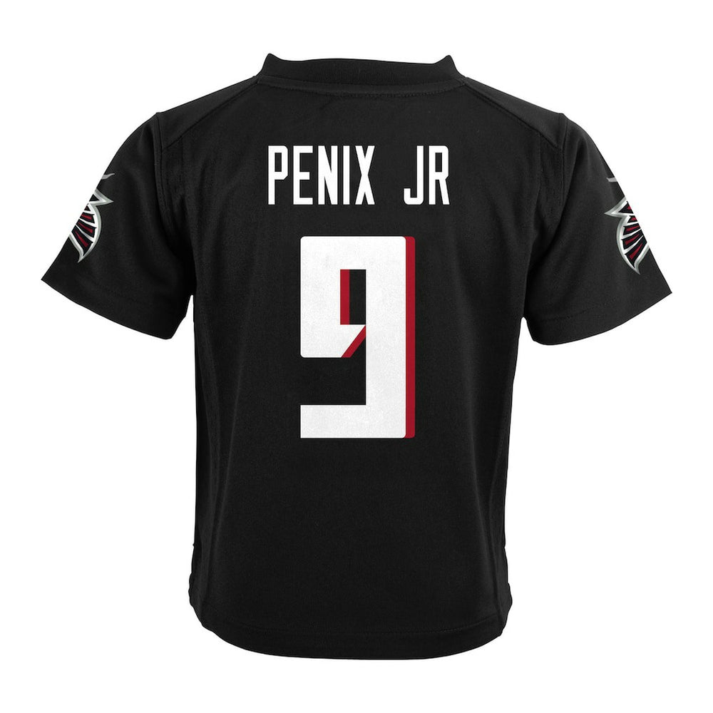 Michael Penix Jr. Atlanta Falcons Preschool Team Game Jersey Black - Nike