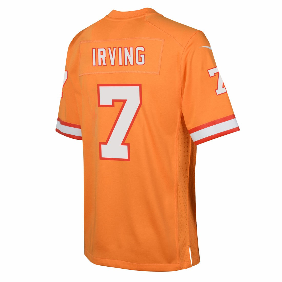 Bucky Irving Tampa Bay Buccaneers Youth Alternate Game Jersey Orange - Nike