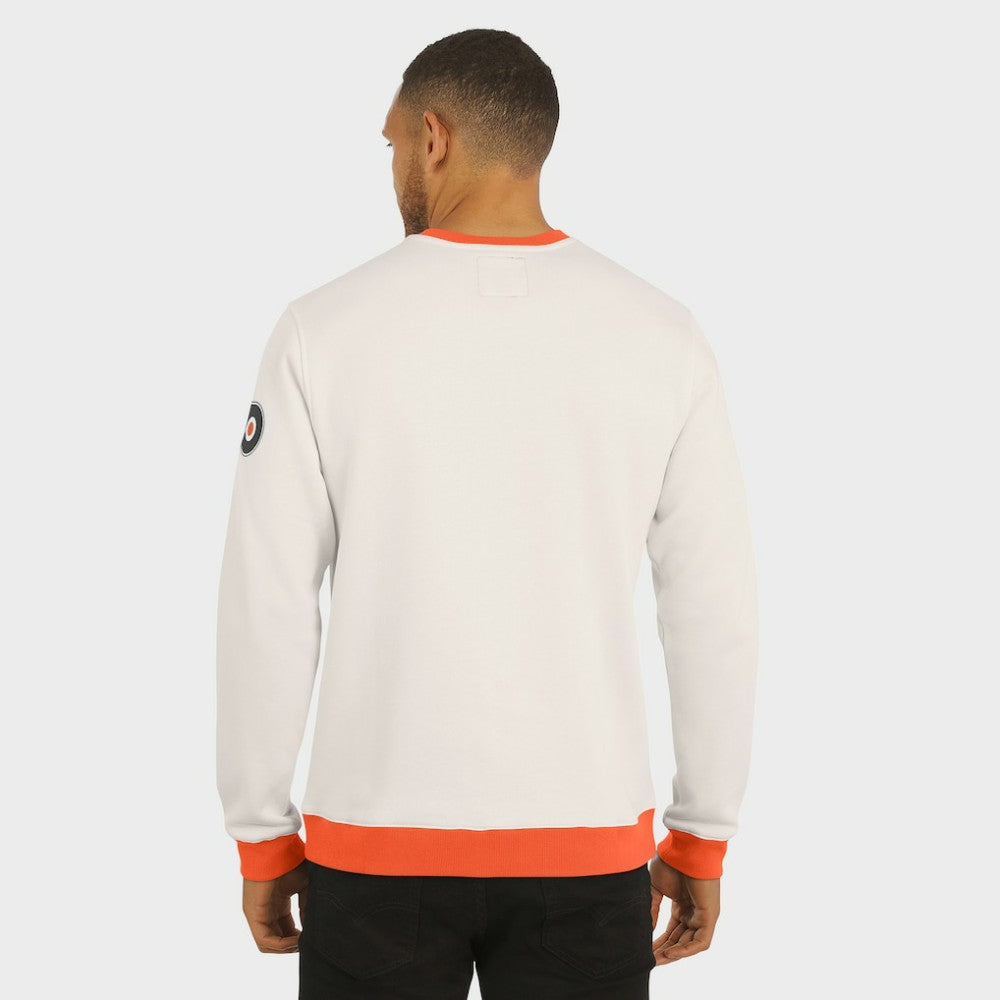 Philadelphia Flyers - Darius Rucker Collection by Fanatics Colorblock Pullover Sweatshirt Cream