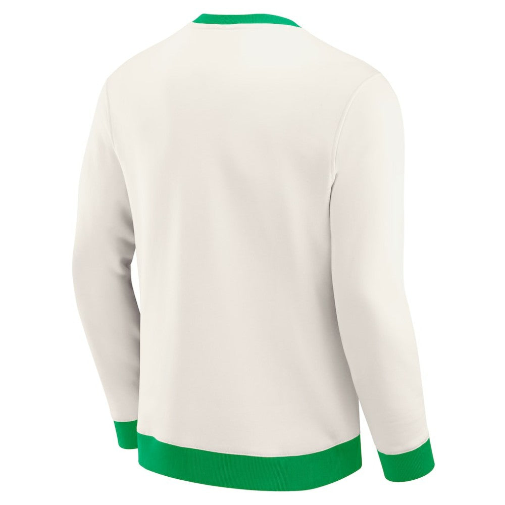 Dallas Stars - Darius Rucker Collection by Fanatics Colorblock Pullover Sweatshirt Cream