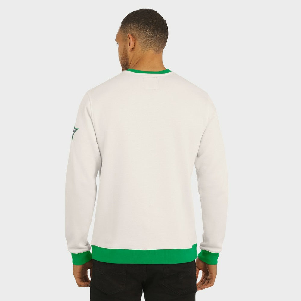 Dallas Stars - Darius Rucker Collection by Fanatics Colorblock Pullover Sweatshirt Cream