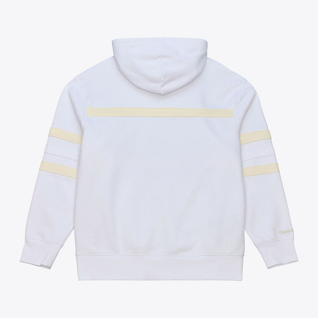Indianapolis Colts Head Coach White Out Edition Hoodie White - Mitchell & Ness